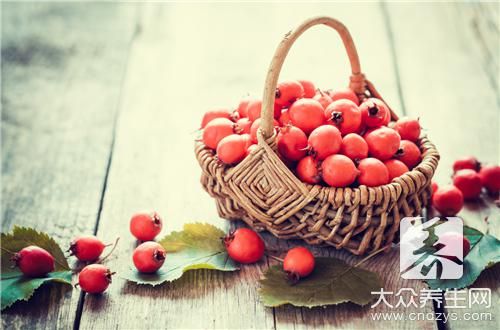 山楂紅糖水的功效是什么