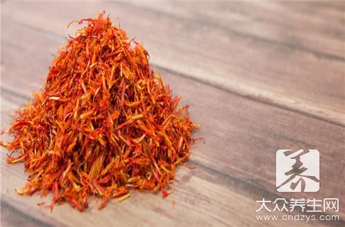 丹參紅花茶
