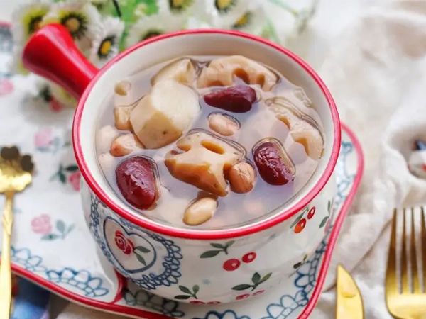 花生蓮藕湯可以下奶