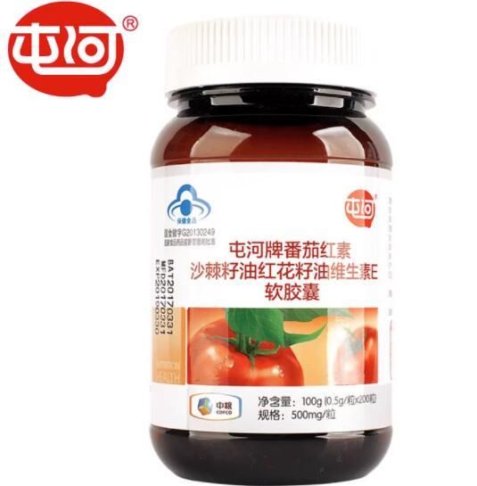 屯河牌番茄红素沙棘籽油红花籽油维生素E软胶囊效果好吗 屯河牌番茄红素沙棘籽油红花籽油维生素E多久有效