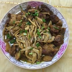 黃花菜燒肉的做法[圖]