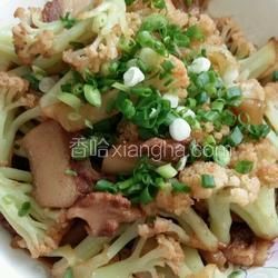 花菜燒肉的做法[圖]