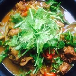 小排炖黄花菜的做法[图]