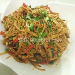 涼拌干黃花菜的做法[圖]
