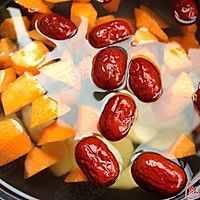 胡蘿卜紅棗姜片湯的做法圖解2
