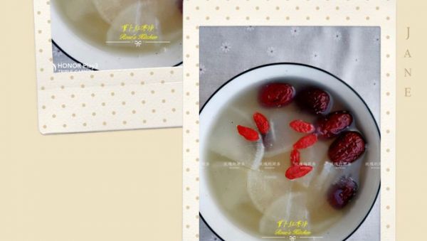 蘿卜紅棗湯