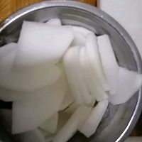 蘿卜紅棗湯的做法圖解1