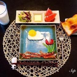 營養(yǎng)早餐。的做法[圖]
