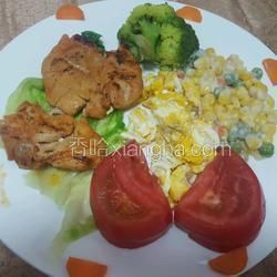 營養(yǎng)早餐的做法[圖]