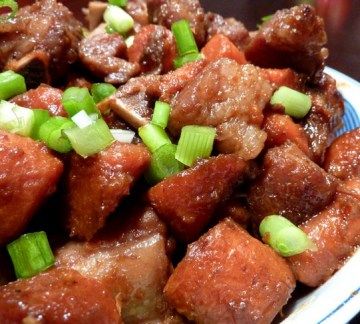 胡蘿卜紅燒排骨做法