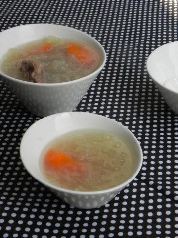 魚翅瓜胡蘿卜椰棗湯做法