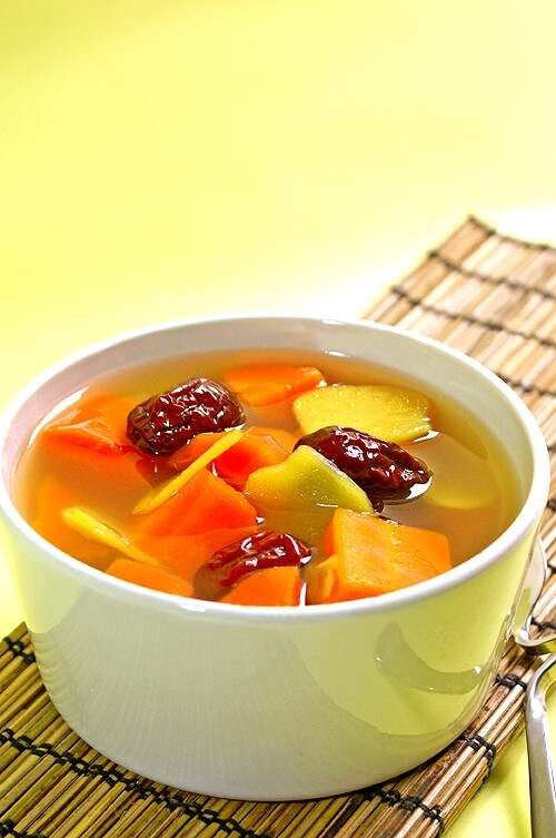 生姜胡蘿卜紅棗湯