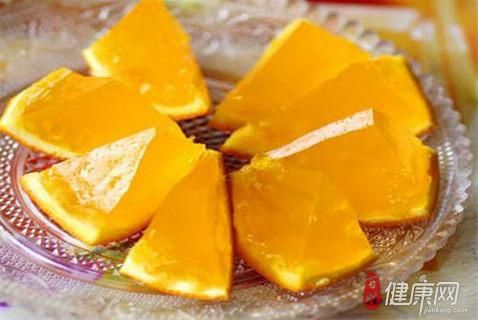 自制白領(lǐng)減肥果凍