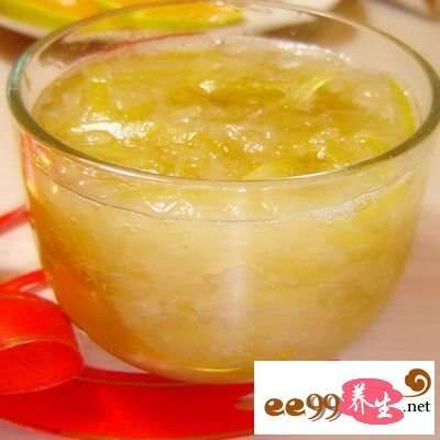 香蕉蜂蜜茶——潤膚養(yǎng)顏