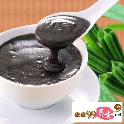 芝麻潤膚茶——補(bǔ)腎養(yǎng)腎