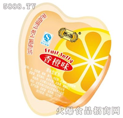 36克果味果凍香橙味