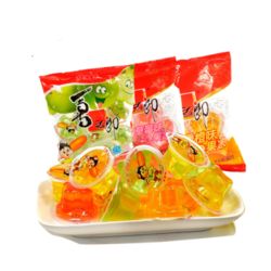 果冻布丁 香橙味90g 8包(48粒)