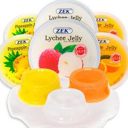 ZEK 三合一水果味果冻（凤梨味、荔枝味、香橙味）510g