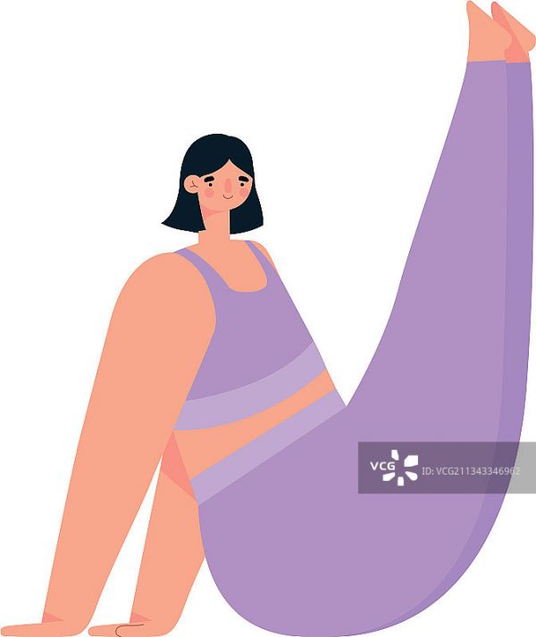 健康的女人表示圖片素材