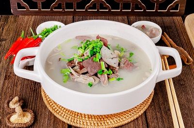 羊肉湯