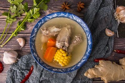 排骨湯