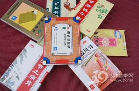 八款暢銷(xiāo)骨科膏藥大PK