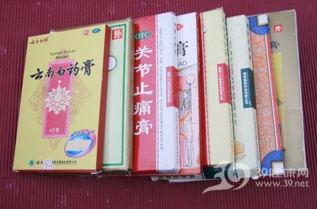 八款暢銷(xiāo)骨科膏藥大PK