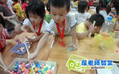 中班健康課教案《和筷子做朋友》