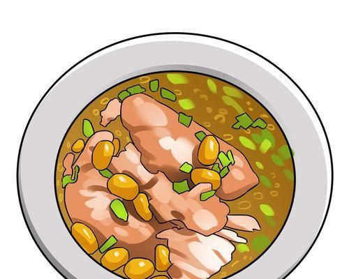 家常美味——萵筍香菇蹄髈湯（營(yíng)養(yǎng)豐富）