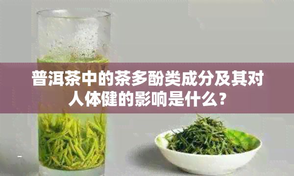 普洱茶中的茶多酚類成分及其對人體健的影響是什么？