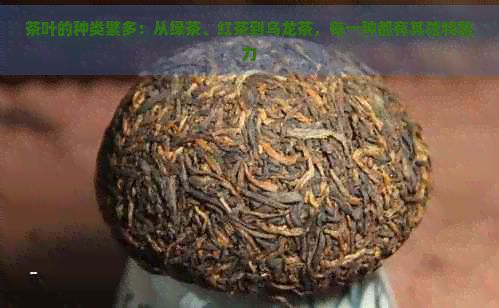 茶葉的種類繁多：從綠茶、紅茶到烏龍茶，每一種都有其獨(dú)特魅力