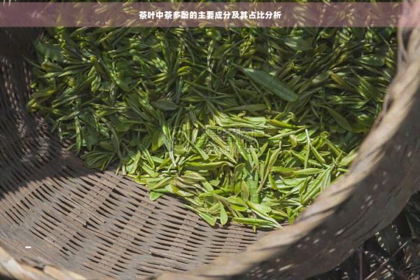 茶葉中茶多酚的主要成分及其占比分析