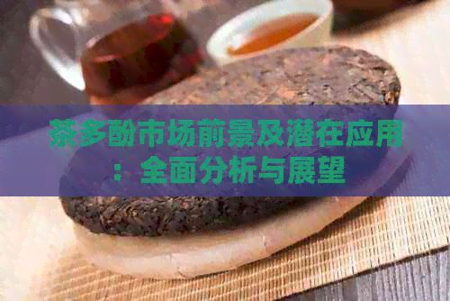 茶多酚市場前景及潛在應(yīng)用：全面分析與展望