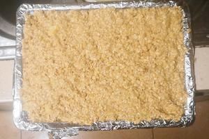 烤箱做燕麦饼！减脂完美！！的做法 步骤2