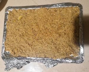 烤箱做燕麦饼！减脂完美！！的做法 步骤4
