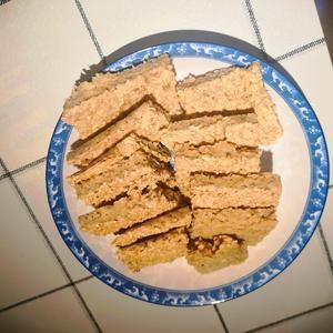 烤箱做燕麦饼！减脂完美！！的做法 步骤5