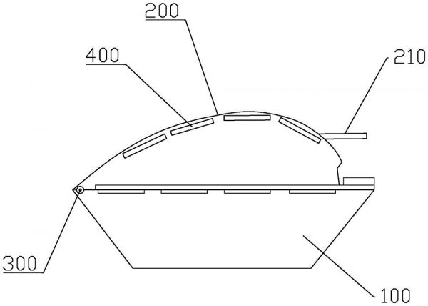 一種熱療式太空艙的制作方法