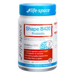 life space塑身B420益生菌60粒膠囊裝