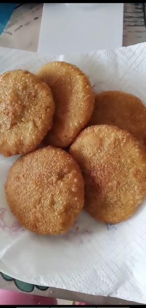 大黃米面油炸糕的做法 步驟2