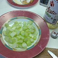 減肥餐（芹菜玉米西紅柿健康沙拉）的做法圖解1