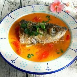 番茄魚頭湯的做法[圖]