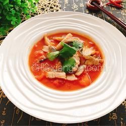番茄黑魚湯的做法[圖]