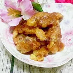 蕃茄醬版鍋包肉的做法[圖]