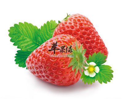兩顆草莓