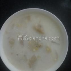 香蕉燕麦粥的做法[图]