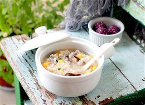 香菇麥片粥——潤腸通便保濕護(hù)膚