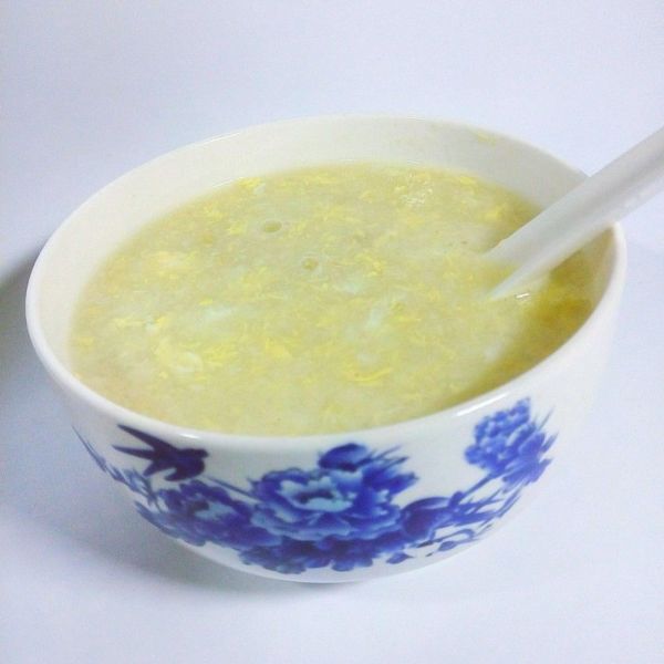 雞蛋燕麥粥