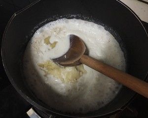 香蕉牛奶燕麥粥的做法步驟 第4步
