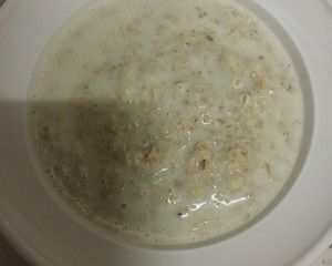 香蕉牛奶燕麥粥的做法步驟 第5步