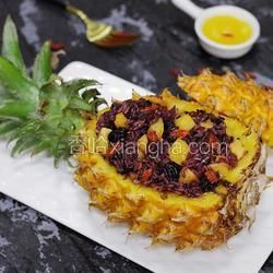 菠蘿糯米飯的做法[圖]